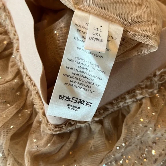 NWT Free People Can’t Stop the Feeling Tutu Skirt size Large
